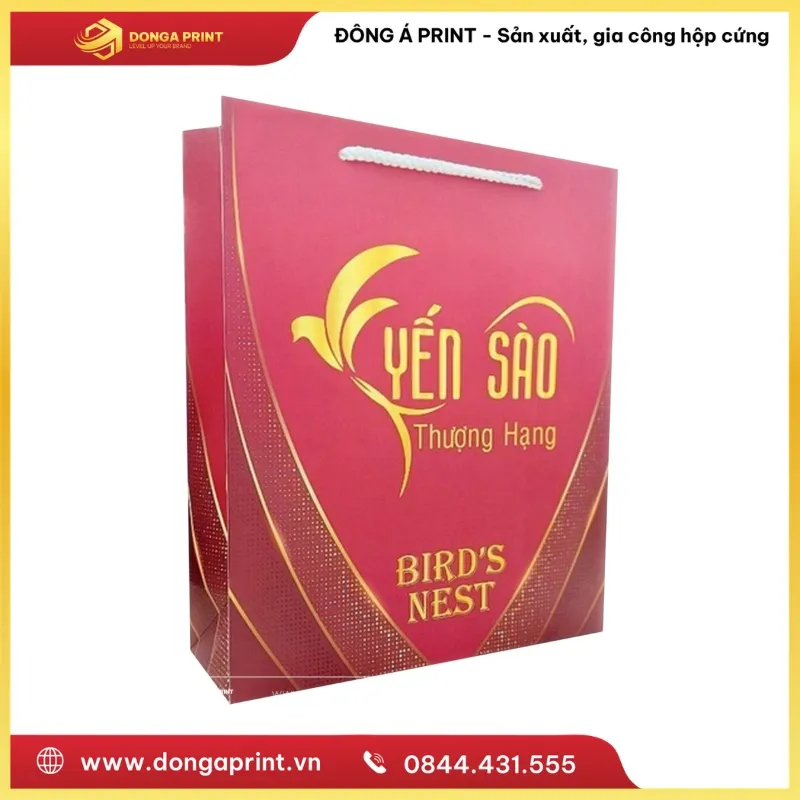 21+ Mẫu Túi Giấy Đựng Yến Sang Trọng, Cao Cấp Nhất Hiện Nay 15 túi giấy đựng yến sào