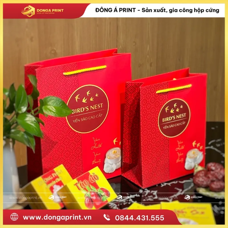 21+ Mẫu Túi Giấy Đựng Yến Sang Trọng, Cao Cấp Nhất Hiện Nay 13 túi giấy đựng yến sào