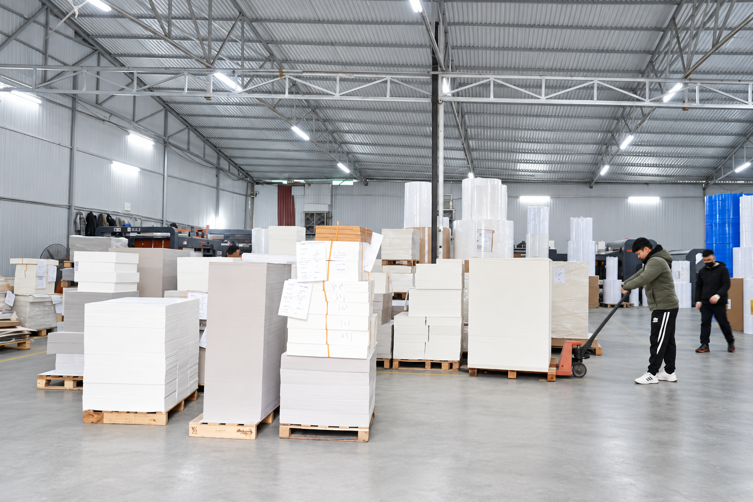 Hộp Quà Tết Cho Ngân Hàng & Tổ Chức Tài Chính: Sang, Chuẩn Mực, Đúng Thương Hiệu 14 Kho giấy tại xưởng Đông Á Print