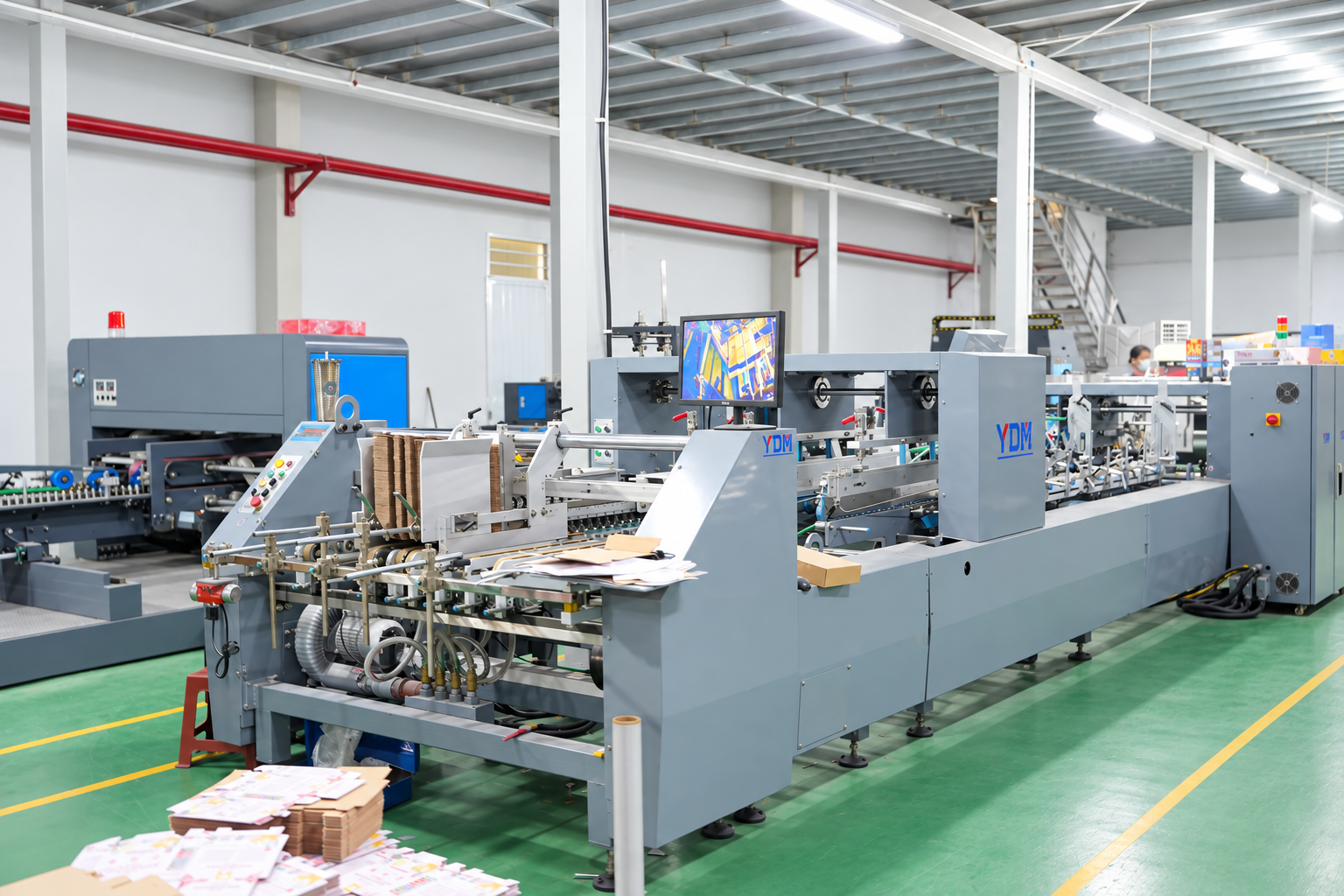Bảng/lịch sản xuất hoặc ảnh dây chuyền đang chạy