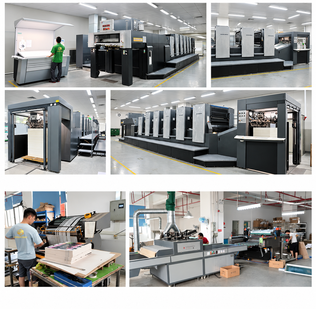 Chính Sách Ưu Đãi Khách Doanh Nghiệp Tại Đông Á Print 11 Công đoạn in – gia công tại xưởng Đông Á