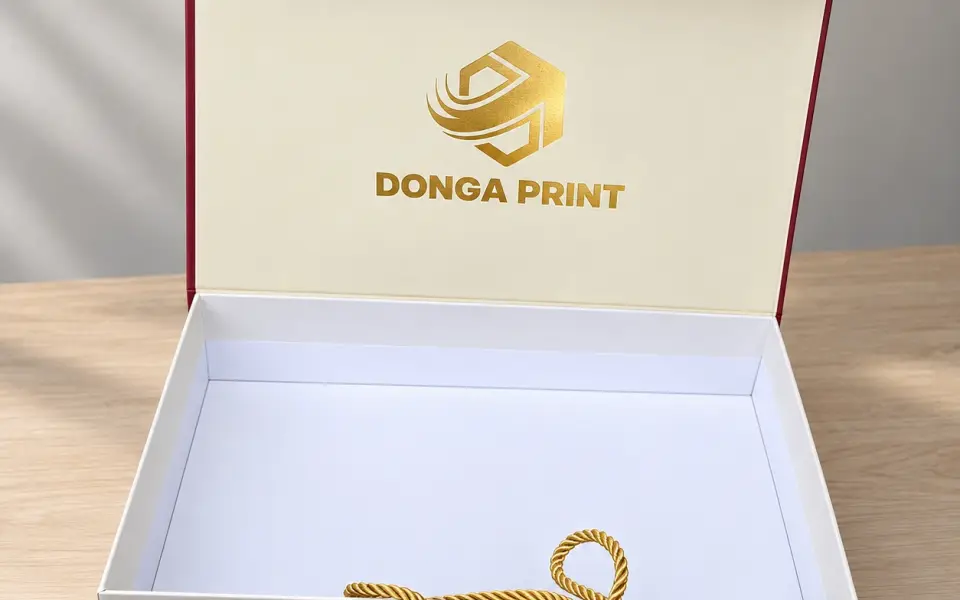 Quà Tặng Kỷ Niệm Thành Lập Công Ty: 6 Ý Tưởng Hộp Quà In Logo