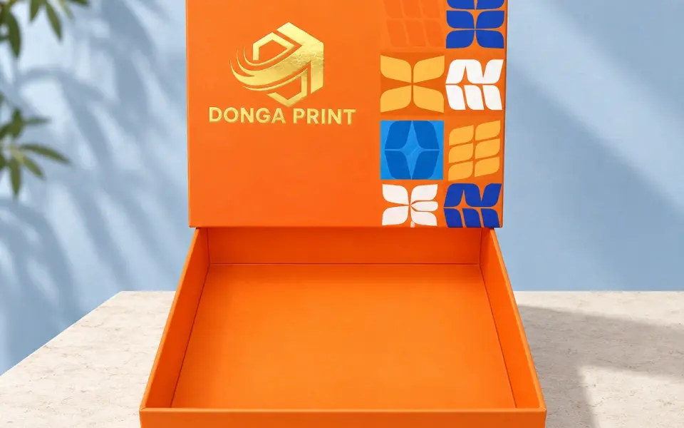 Hộp Quà Tặng Nhân Viên In Logo: 7 Mẫu Đẹp & Cách Đặt Từ 300 Hộp
