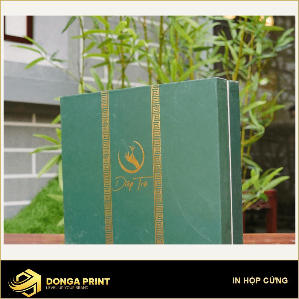 Chính Sách Ưu Đãi Khách Doanh Nghiệp Tại Đông Á Print 8 Hộp cứng cao cấp hoàn thiện tại xưởng
