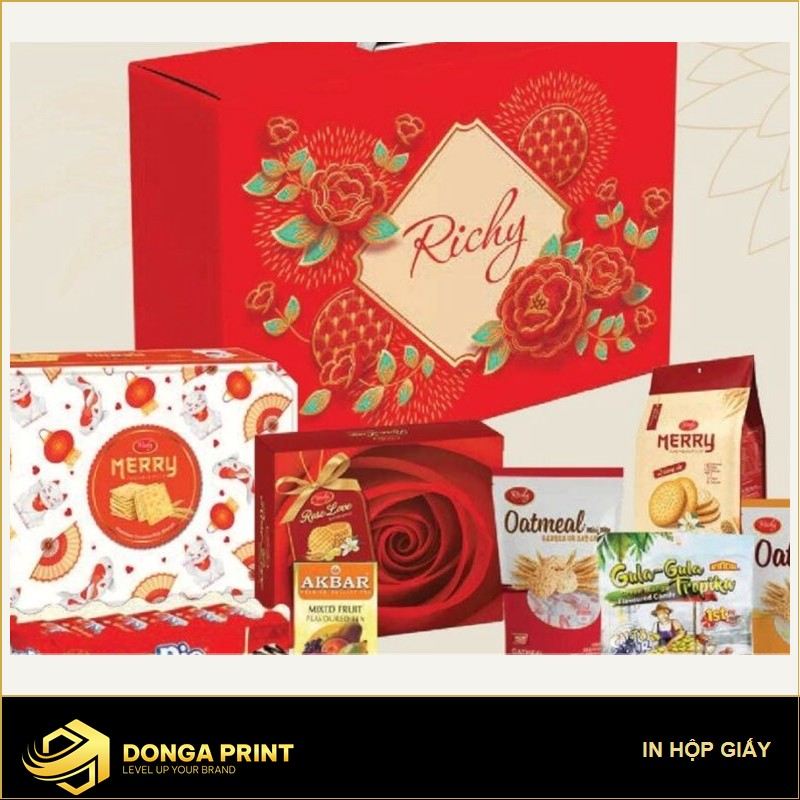 Set Quà Tết Doanh Nghiệp: Cách Chọn Hộp & Đóng Gói Cho Sang 11 Hộp đựng bánh kẹo Tết nhiều ngăn