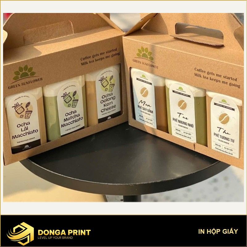 Các lựa chọn chất liệu/giấy mẫu